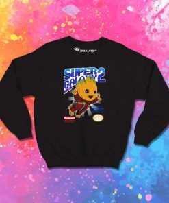 Groot Super Galaxy Bros Sweatshirt