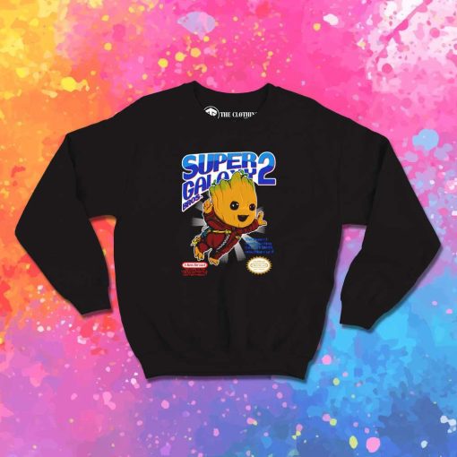 Groot Super Galaxy Bros Sweatshirt