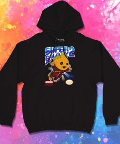 Groot Super Galaxy Bros Hoodie