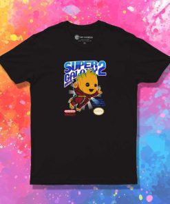 Groot Super Galaxy Bros T-Shirt