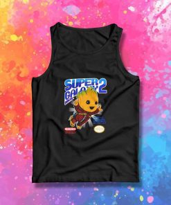 Groot Super Galaxy Bros Tank Top