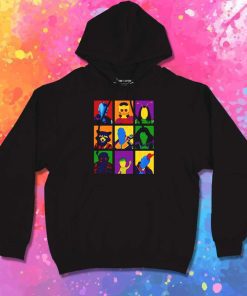Guardians Of The Galaxy Pop Art Hoodie