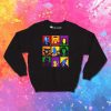 Guardians Of The Galaxy Pop Art Sweatshirt