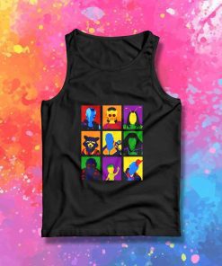 Guardians Of The Galaxy Pop Art Tank Top