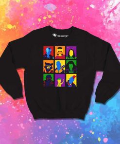 Guardians Of The Galaxy Pop Art Sweatshirt