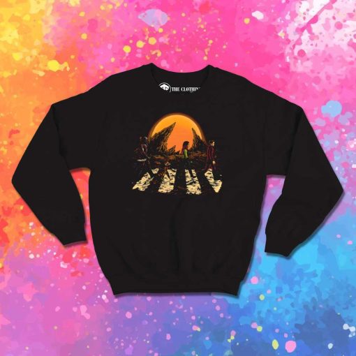 Guardians Of The Galaxy Road Sweatshirt