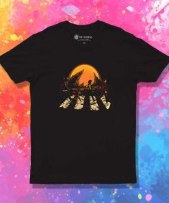 Guardians Of The Galaxy Road T-Shirt