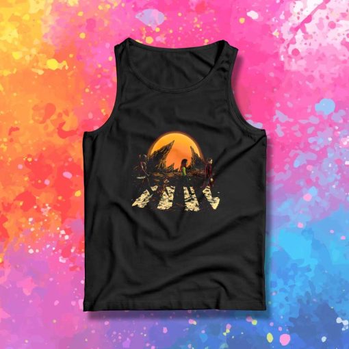 Guardians Of The Galaxy Road Tank Top