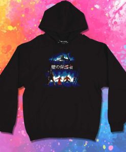 Guardians Of The Wall Anime Hoodie