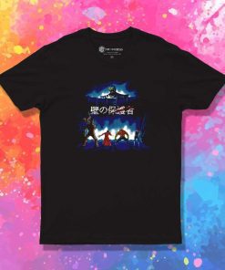 Guardians Of The Wall Anime T-Shirt