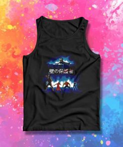 Guardians Of The Wall Anime Tank Top