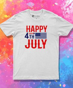 Happy 4th Of July American Independence T-Shirt