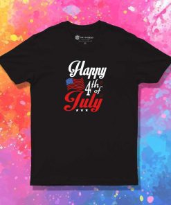 Happy 4th Of July Independence Day T-Shirt