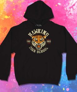 Hawkins Tiger High School Hoodie