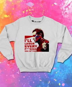 Homelander Eyes Laser Sweatshirt