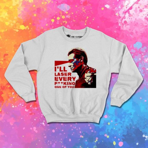 Homelander Eyes Laser Sweatshirt