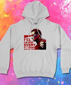 Homelander Eyes Laser Hoodie