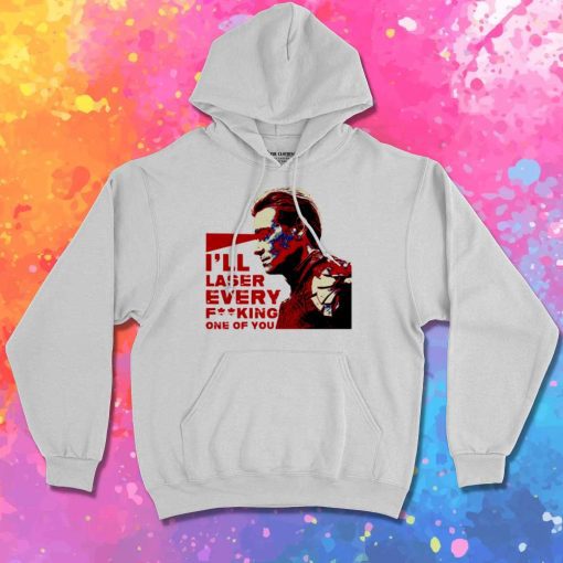 Homelander Eyes Laser Hoodie