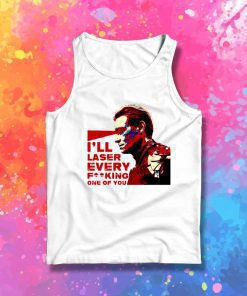 Homelander Eyes Laser Tank Top