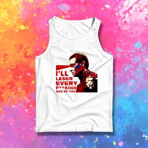 Homelander Eyes Laser Tank Top
