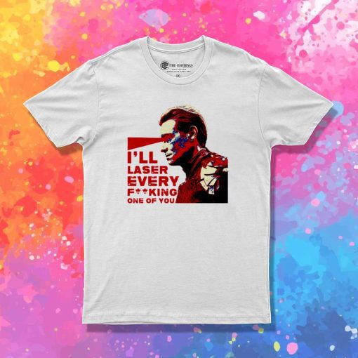 Homelander Eyes Laser T-Shirt
