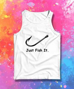 Hook Just Fish It Tank Top
