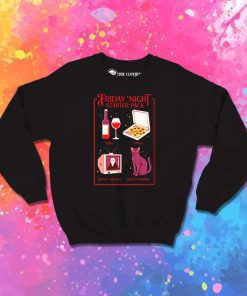 Horror Friday Night Starter Pack Sweatshirt