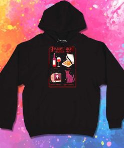 Horror Friday Night Starter Pack Hoodie