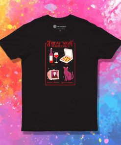 Horror Friday Night Starter Pack T-Shirt