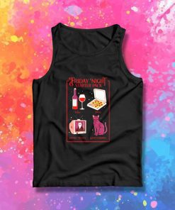 Horror Friday Night Starter Pack Tank Top