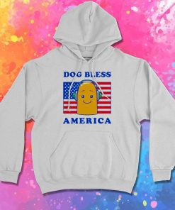 Hot Dog Bless America Hoodie