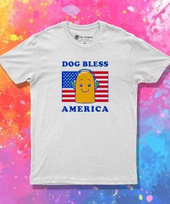 Hot Dog Bless America T-Shirt