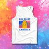 Hot Dog Bless America Tank Top