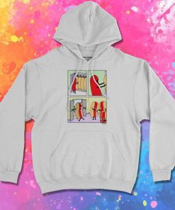 Hot Dog Cool Bun Outfit Hoodie