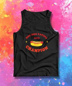 Hot Dog Eating Champion Tank Top