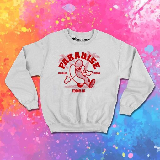 Hot Dog Paradise Vendors Sweatshirt