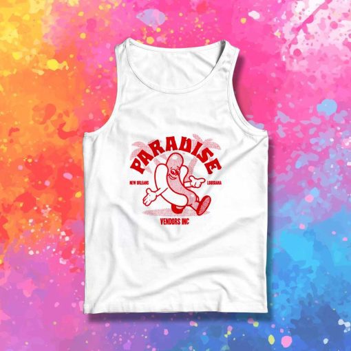 Hot Dog Paradise Vendors Tank Top