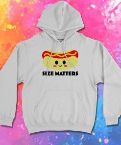 Hot Dog Size Matters Hoodie