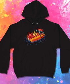 Hot Dog Summer Party Hoodie