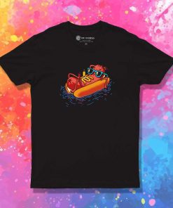 Hot Dog Summer Party T-Shirt