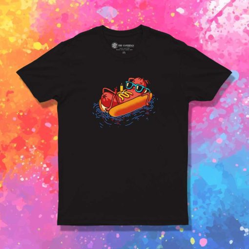 Hot Dog Summer Party T-Shirt