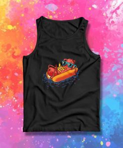 Hot Dog Summer Party Tank Top