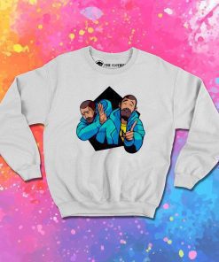 Hotline Guy Drake Cartoon Sweatshirt
