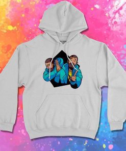 Hotline Guy Drake Cartoon Hoodie