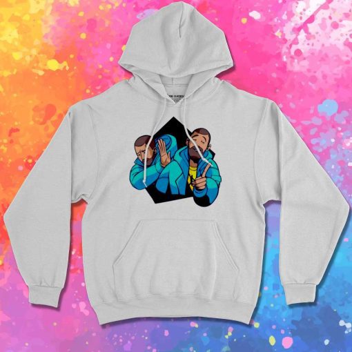 Hotline Guy Drake Cartoon Hoodie