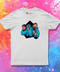 Hotline Guy Drake Cartoon T-Shirt