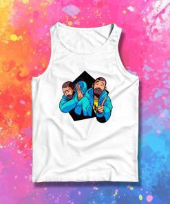 Hotline Guy Drake Cartoon Tank Top