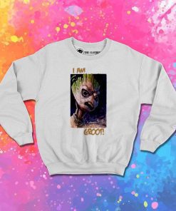 I Am Groot Cool Poster Sweatshirt