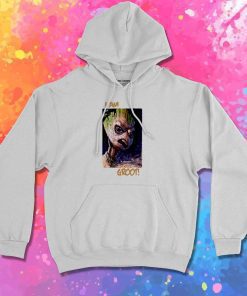 I Am Groot Cool Poster Hoodie