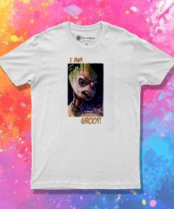 I Am Groot Cool Poster T-Shirt